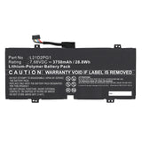 Batteries N Accessories BNA-WB-P19723 Laptop Battery - Li-Pol, 7.68V, 3750mAh, Ultra High Capacity - Replacement for Lenovo L21C2PG1 Battery