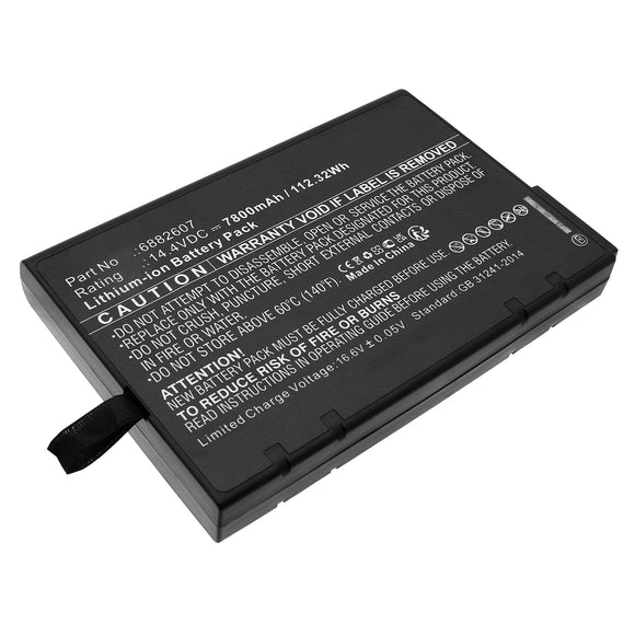 Batteries N Accessories BNA-WB-L19926 Medical Battery - Li-ion, 14.4V, 7800mAh, Ultra High Capacity - Replacement for MAQUET RRC2024 Battery