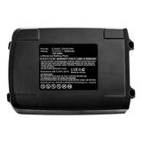 Batteries N Accessories BNA-WB-L15266 Power Tool Battery - Li-ion, 18V, 6000mAh, Ultra High Capacity - Replacement for Metabo 6.25455 Battery