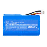 Batteries N Accessories BNA-WB-L19195 Credit Card Reader Battery - Li-ion, 7.4V, 3400mAh, Ultra High Capacity - Replacement for NEXGO GX05 Battery