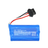 Batteries N Accessories BNA-WB-L20041 Cars Battery - Li-ion, 7.4V, 650mAh, Ultra High Capacity - Replacement for Monster Truck Battery