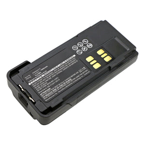 Batteries N Accessories BNA-WB-L14379 2-Way Radio Battery - Li-ion, 7.4V, 2600mAh, Ultra High Capacity - Replacement for Motorola PMNN441 Battery