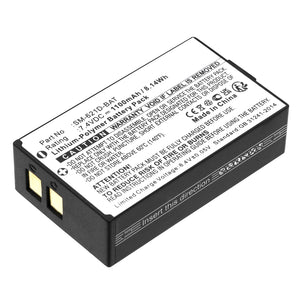 Batteries N Accessories BNA-WB-P19330 Wireless Headset Battery - Li-Pol, 7.4V, 1100mAh, Ultra High Capacity - Replacement for SIMOLIO SM-621D-BAT Battery