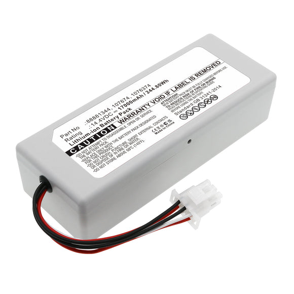 Batteries N Accessories BNA-WB-L9450 Medical Battery - Li-ion, 14.4V, 17000mAh, Ultra High Capacity - Replacement for Philips M48385-B0 Battery
