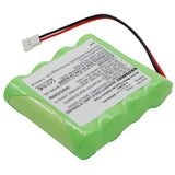Batteries N Accessories BNA-WB-H7175 DAB Digital Battery - Ni-MH, 4.8V, 2000 mAh, Ultra High Capacity Battery - Replacement for Schaub Lorentz T415 Battery