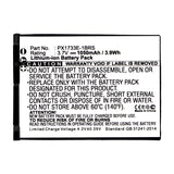 Batteries N Accessories BNA-WB-L9216 Digital Camera Battery - Li-ion, 3.7V, 1050mAh, Ultra High Capacity - Replacement for Toshiba PX1733 Battery