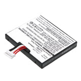 Batteries N Accessories BNA-WB-P19542 Credit Card Reader Battery - Li-Pol, 7.4V, 2200mAh, Ultra High Capacity - Replacement for Pax JTH-J128 Battery