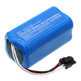 Batteries N Accessories BNA-WB-L19632 Vacuum Cleaner Battery - Li-ion, 14.8V, 2600mAh, Ultra High Capacity - Replacement for Symbo BONA18650-M26 Battery