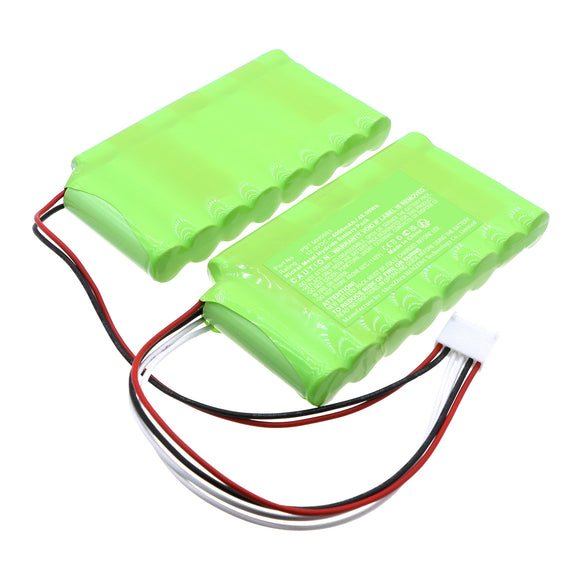 Batteries N Accessories BNA-WB-H19425 Medical Battery - Ni-MH, 12V, 4000mAh, Ultra High Capacity - Replacement for Globus G1120 Battery