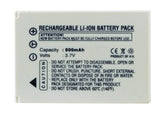 Batteries N Accessories BNA-WB-L8812 Digital Camera Battery - Li-ion, 3.7V, 800mAh, Ultra High Capacity