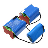 Batteries N Accessories BNA-WB-H19801 Vacuum Cleaner Battery - Ni-MH, 14.4V, 2000mAh, Ultra High Capacity - Replacement for ETA ETA1424 900000 Battery