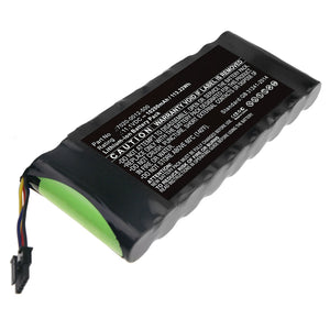 Batteries N Accessories BNA-WB-L10273 Equipment Battery - Li-ion, 11.1V, 10200mAh, Ultra High Capacity - Replacement for AeroFlex 7020-0012-500 Battery