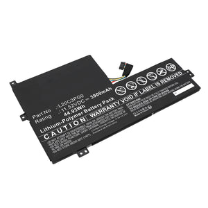 Batteries N Accessories BNA-WB-P19706 Laptop Battery - Li-Pol, 11.52V, 3900mAh, Ultra High Capacity - Replacement for Lenovo L20C3PG0 Battery