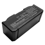 Batteries N Accessories BNA-WB-L8899-VC Vacuum Cleaner Battery - Li-ion, 14.4V, 6800mAh, Ultra High Capacity - Replacement for iRobot ABL-D1 Battery