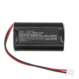 Batteries N Accessories BNA-WB-H20149 Equipment Battery - Ni-MH, 4.8V, 2000mAh, Ultra High Capacity - Replacement for Techkon 75119 504 521 Battery