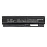 Batteries N Accessories BNA-WB-L19404 Laptop Battery - Li-ion, 11.1V, 5050mAh, Ultra High Capacity - Replacement for Clevo N950BAT-6 Battery