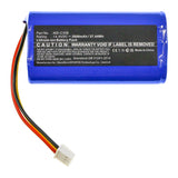 Batteries N Accessories BNA-WB-L16738 Vacuum Cleaner Battery - Li-ion, 14.4V, 2600mAh, Ultra High Capacity - Replacement for Liectroux MD-C30B Battery