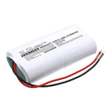 Batteries N Accessories BNA-WB-L19335 Alarm System Battery - Li-SOCl2, 14.4V, 6500mAh, Ultra High Capacity - Replacement for Daitem BATV15 Battery