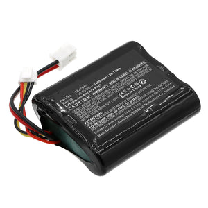 Batteries N Accessories BNA-WB-L19472 Vacuum Cleaner Battery - Li-ion, 10.8V, 3400mAh, Ultra High Capacity - Replacement for Bissell 1627238 Battery