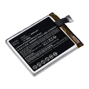 Batteries N Accessories BNA-WB-P19870 Credit Card Reader Battery - Li-Pol, 3.8V, 3000mAh, Ultra High Capacity - Replacement for Sunmi JKHS Battery