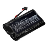 Batteries N Accessories BNA-WB-L19692 GPS Battery - Li-ion, 3.7V, 2500mAh, Ultra High Capacity - Replacement for TomTom VF3W Battery