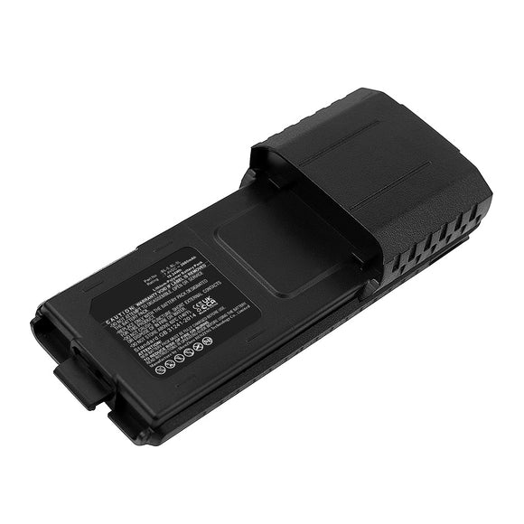 Batteries N Accessories BNA-WB-P8003 2-Way Radio Battery - Li-Pol, 7.4V, 2600mAh, Ultra High Capacity Battery - Replacement for Baofeng BL-5, BL-5L Battery