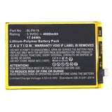 Batteries N Accessories BNA-WB-P20065 Cell Phone Battery - Li-Pol, 3.9V, 4600mAh, Ultra High Capacity - Replacement for OPPO BLPA19 Battery