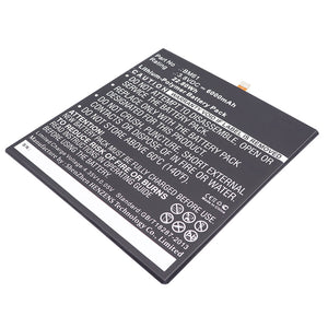 Batteries N Accessories BNA-WB-P5213 Tablets Battery - Li-Pol, 3.8V, 6000 mAh, Ultra High Capacity Battery - Replacement for Xiaomi BM61 Battery