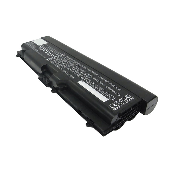 Batteries N Accessories BNA-WB-L12497 Laptop Battery - Li-ion, 11.1V, 6600mAh, Ultra High Capacity - Replacement for Lenovo ASM 42T4703 Battery