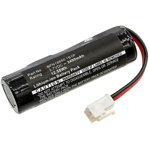 Batteries N Accessories BNA-WB-L8707 Vacuum Cleaners Battery - Li-ion, 3.7V, 3400mAh, Ultra High Capacity Battery - Replacement for Leifheit BFN18650 1S1P Battery