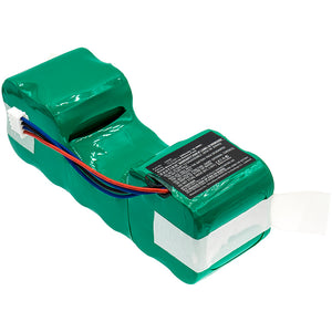 Batteries N Accessories BNA-WB-H8896 Vacuum Cleaner Battery - Ni-MH, 12V, 3000mAh, Ultra High Capacity - Replacement for Ecovacs DM88 Battery