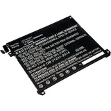 Batteries N Accessories BNA-WB-P11106 Tablet Battery - Li-Pol, 7.6V, 4900mAh, Ultra High Capacity - Replacement for Asus C21N1421 Battery