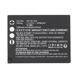 Batteries N Accessories BNA-WB-L20101 Digital Camera Battery - Li-ion, 7.4V, 1230mAh, Ultra High Capacity - Replacement for Fujifilm NP-W126 Battery