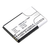 Batteries N Accessories BNA-WB-L19517 Cell Phone Battery - Li-ion, 3.7V, 1000mAh, Ultra High Capacity - Replacement for Nokia BL-L5J Battery