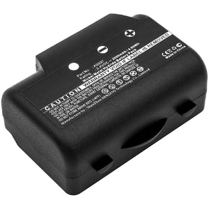 Batteries N Accessories BNA-WB-H7155 Remote Control Battery - Ni-MH, 2.4V, 2000 mAh, Ultra High Capacity Battery - Replacement for IMET AS037 Battery