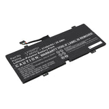 Batteries N Accessories BNA-WB-P19723 Laptop Battery - Li-Pol, 7.68V, 3750mAh, Ultra High Capacity - Replacement for Lenovo L21C2PG1 Battery