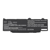 Batteries N Accessories BNA-WB-L20177 Laptop Battery - Li-ion, 11.4V, 4600mAh, Ultra High Capacity - Replacement for Dell DR02P Battery