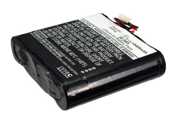 Batteries N Accessories BNA-WB-L7170 DAB Digital Battery - Li-Ion, 3.7V, 10400 mAh, Ultra High Capacity Battery - Replacement for Pure E1 Battery