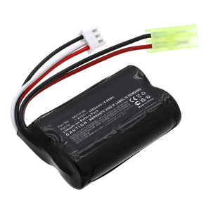 Batteries N Accessories BNA-WB-L20039 Cars Battery - Li-ion, 7.4V, 1200mAh, Ultra High Capacity - Replacement for Modster MD10145 Battery