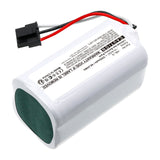 Batteries N Accessories BNA-WB-L20350 Vacuum Cleaner Battery - Li-ion, 14.4V, 3350mAh, Ultra High Capacity - Replacement for iRobot ABL-G Battery