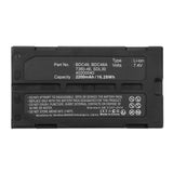 Batteries N Accessories BNA-WB-L7223 Equipment Battery - Li-Ion, 7.4V, 2200 mAh, Ultra High Capacity Battery - Replacement for Pentax 40200040 Battery