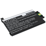 Batteries N Accessories BNA-WB-L7189 Tablet Battery - Li-Ion, 3.7V, 1350mAh, Ultra Hi-Capacity Battery - Replacement for Amazon 58-000049 Battery