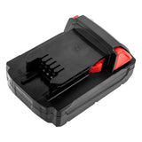 Batteries N Accessories BNA-WB-L15290 Power Tool Battery - Li-ion, 18V, 2000mAh, Ultra High Capacity - Replacement for Milwaukee 2198323 Battery