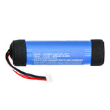 Batteries N Accessories BNA-WB-L19868 Communication Battery - Li-ion, 3.7V, 2600mAh, Ultra High Capacity - Replacement for Snom ICR18650-2.6Ah-3.6V-1S1P Battery