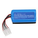 Batteries N Accessories BNA-WB-L20148 Equipment Battery - Li-ion, 3.7V, 13400mAh, Ultra High Capacity - Replacement for Radiodetection 4LI-18650-1S4P-R1 Battery