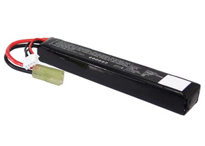 Batteries N Accessories BNA-WB-P7322 RC Hobby Battery - Li-Pol, 11.1V, 1100 mAh, Ultra High Capacity Battery - Replacement for Airsoft LP110S3C013 Battery