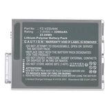 Batteries N Accessories BNA-WB-P20189 Laptop Battery - Li-Pol, 7.2V, 3200mAh, Ultra High Capacity - Replacement for Panasonic FZ-VZSU0HW Battery