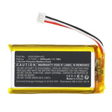 Batteries N Accessories BNA-WB-P20283 Remote Control Battery - Li-Pol, 3.7V, 3000mAh, Ultra High Capacity - Replacement for Meiller 422-BS-01944 Battery