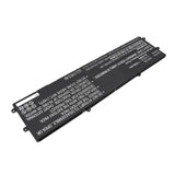 Batteries N Accessories BNA-WB-L20180 Laptop Battery - Li-ion, 11.4V, 7250mAh, Ultra High Capacity - Replacement for Dell DWVRR Battery