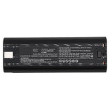 Batteries N Accessories BNA-WB-H7462 Power Tools Battery - Ni-MH, 7.2, 3000mAh, Ultra High Capacity Battery - Replacement for Makita 191679-9, 192532-2, 632002-4, 7000 Battery